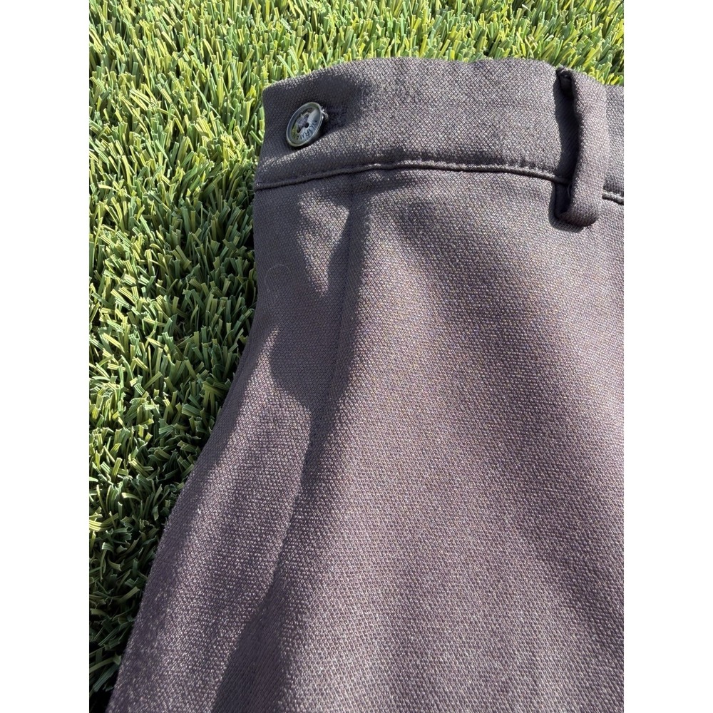 Greg Norman Golf Pants Mens‎ 32x30 Black Straight Fit Performance Stretch